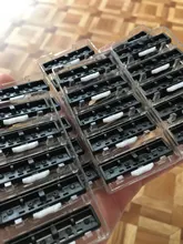 Máquina de afeitar de 2 capas para hombre, afeitadora de seguridad Manual, cuidado facial, afeitadora de barba, 1/30 Uds.