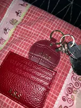 Llavero redondo de cuero Saffiano con diseño de cocodrilo y letras, llavero redondo personalizado