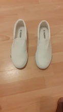 YEELOCA-zapatos de lona informales para hombre y mujer, mocasines ligeros y transpirables, color blanco, para verano