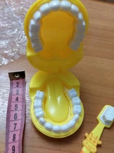 Cepillo de dientes de jirafa para niños, modelo de enseñanza de dientes de Modelo Dental, cepillado educativo, juguete Dental, regalos