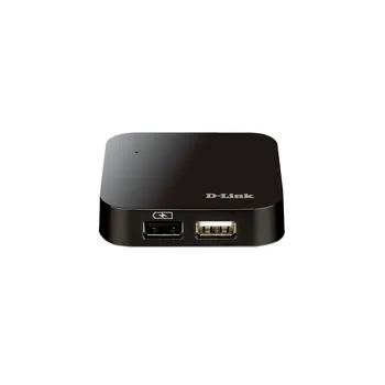 D-Link DUB-H4 4 Ports USB Hub 2.0
D-Link DUB-H4 4 Ports USB Hub 2.0