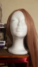 Soporte práctico de espuma para pelucas para cabezas de maniquí, soporte de exhibición para gafas, modelo de cabeza de peluca, envío directo, con soporte para peluca