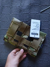 IDOGEAR-botiquín de primeros auxilios táctico, organizador médico, bolsa MOLLE 9022B, equipo médico 3548