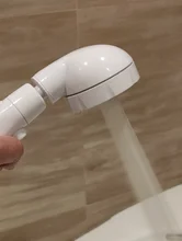 Bracket Shower-Accessories Rainfall Hose Button-Stop-Pressure Adjustable Water-Saving