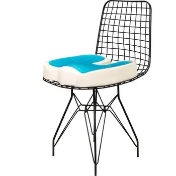 Viscofoam Coccyx Gel Seat Cushion-comfortable and cool fit- orthopedic mattresses 100% Vis. Correct position-sciatica patients
Viscofoam Coccyx Gel Seat Cushion-comfortable and cool fit- orthopedic mattresses 100% Vis. Correct position-sciatica patients