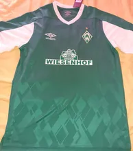 2020. 2021 SV Werder Bremen 3rd ciudad Camisa hombres BITTENCOURT KLAASSEN M EGGESTEIN OSAKO SELKE RASHICA Camisa