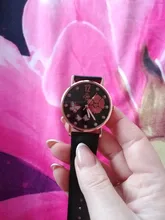 Reloj de lujo para mujer, pulsera de vestir, correa de Color a la moda, banda Digital de cuero, relojes de pulsera analógicos de cuarzo, 2021