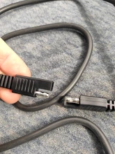 MoFlyeer-cargador USB para motocicleta adaptador de teléfono móvil resistente al agua, de aleación de aluminio, con pantalla Digital de 2.4A, cargador rápido para coche con interruptor