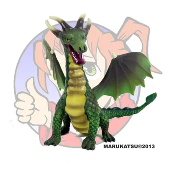 Dragon sentado_Verde _ Yellow 12x13 cm 
Dragon sentado_Verde _ Yellow 12x13 cm