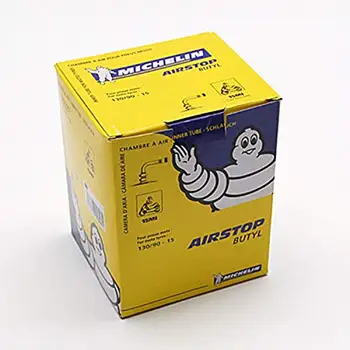 Michelin air chamber 15 MI Valve 2171 (130/90-15)
Michelin air chamber 15 MI Valve 2171 (130/90-15)
