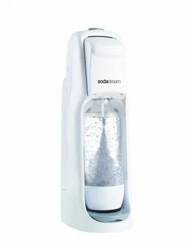 Pack Jet White, Machine, charging CO2, bottle. SodaStream
Pack Jet White, Machine, charging CO2, bottle. SodaStream