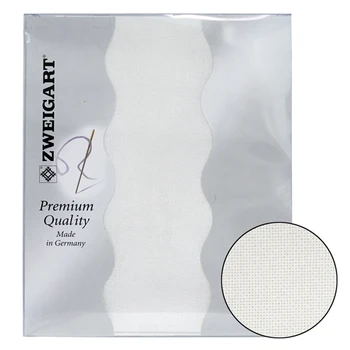 Canvas per pack 3835/100 Lugana 25ct (52% cotton, 48% Cotton) 50x70 cm
Canvas per pack 3835/100 Lugana 25ct (52% cotton, 48% Cotton) 50x70 cm