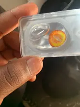 D orella-lentillas de colores para Halloween, 1 par (2 uds) de Cateye, lentillas de colores para Halloween