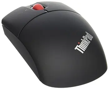 Lenovo Thinkpad-Wireless Laser Mouse, Black
Lenovo Thinkpad-Wireless Laser Mouse, Black