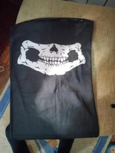 Scarf Neck Balaclava-Masks Ride-Bandana Skull Ghost Halloween Women Ski