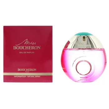 BOUCHERON MISS BOUCHERON EAU OOF PARFUM 100ML VAPORIZER
BOUCHERON MISS BOUCHERON EAU OOF PARFUM 100ML VAPORIZER