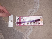 STZ-Juego de pinceles para manicura, esponja para pintura de uñas de Gel con brillos, pluma raspadora de diamantes de imitación con degradado, herramienta de diseño de uñas #944