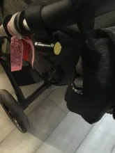 Accesorios para cochecito de bebé, gancho Universal, bolsa de carrito de bebé, ganchos de plástico de alta calidad, giratorios, 360 Uds.