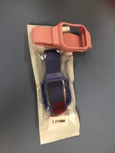 Funda + correa para Apple Watch, banda de 44mm y 40mm, pulsera elástica de 38mm y 42mm trenzada Solo para Apple watch series 6 5 4 3 se