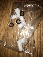 Pipe-Fitting WATER-FILTER Quick-Connector Reverse-Osmosis Elbow Aquarium Male Sealing-Ring