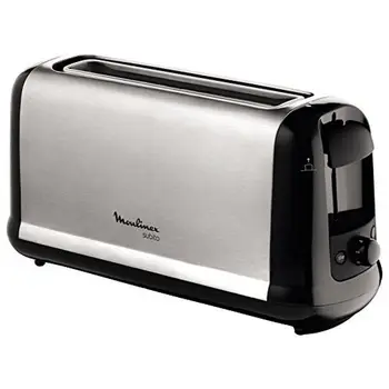 Toaster Moulinex Subito 1000W Grey Inox
Toaster Moulinex Subito 1000W Grey Inox