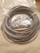 Tapón de hueso de acero inoxidable para ropa interior, 100 Uds., venta al por mayor, 4/5mm