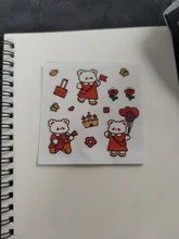 Libro de bocetos Vintage Kraft en blanco para dibujar, grafiti, Bloc de notas en espiral, papelería Kawaii