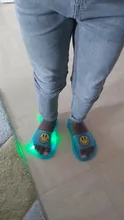 Zapatillas luminosas de verano para niños y niñas, zapatos blandos de PVC, sandalias de Casa cómodas, chanclas de bebé