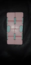 Rompecabezas cuadrado de cubo mágico infinito para niños y adultos, juguete de descompresión para aliviar el estrés, juego de mano divertido, laberinto de cuatro esquinas
