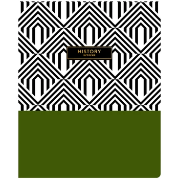 Notebook subject greenwichline "trendy graphic"-history 48L. 
Notebook subject greenwichline "trendy graphic"-history 48L.