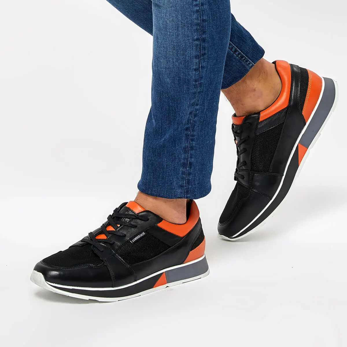 FLO Black Male Sneaker Spring Summer Casual Shoes TULSA LUMBERJACK
FLO Black Male Sneaker Spring Summer Casual Shoes TULSA LUMBERJACK