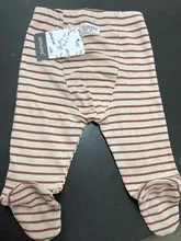 Pantalones con estampado bonito para bebé de 0 a 18 meses, pantalón informal Unisex con reposapiés, pantalones para bebé, niña, pantalón de recién nacido