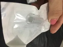 10 unids/pack Nano agujas de cartucho bayoneta Puerto eléctrico Auto de Microneedle Derma pluma punta nutrición de entrada