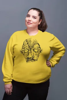 Angemiel Wear Just Be Cool Zebra Yellow Women Sweatshirts
Angemiel Wear Just Be Cool Zebra Yellow Women Sweatshirts