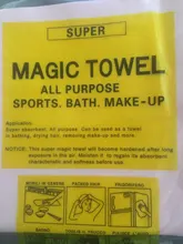 30*20cm trapo lavado coche de limpieza de microfibra de alta absorbente toallitas de secado rápido toalla piel de venado sintética PVA gamuza Cham