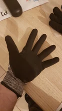 GMG-guantes de trabajo de seguridad TPR, resistentes a impactos y a impactos, antigolpes, mecánicos