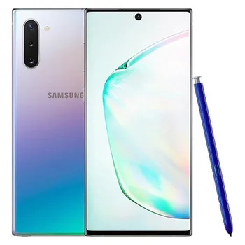Smartphone Samsung Galaxy Note 10+ 6,8" Octa Core 12 GB RAM 256 GB
Smartphone Samsung Galaxy Note 10+ 6,8" Octa Core 12 GB RAM 256 GB