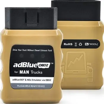ADBLUE Emulator for MAN 
ADBLUE Emulator for MAN