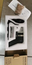 YUMYTH-pistola portátil para fumar, herramienta de cocina para fumar, bebida, cóctel, Smoker, chips de madera, máquina infusora de humo, T286