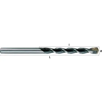 DRILL BIT OPTIMA 6X150 MM REF.1207 TIP 1 PLAQ. 2 CUTS SPIRAL S 
DRILL BIT OPTIMA 6X150 MM REF.1207 TIP 1 PLAQ. 2 CUTS SPIRAL S