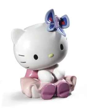 NAO Figure Prepared For The Party. Sculpture Decoration Hello Kitty Porcelain
NAO Figure Prepared For The Party. Sculpture Decoration Hello Kitty Porcelain