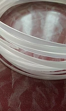 Corset de bonado de plástico y poliéster transparente, 5 yardas, envío directo