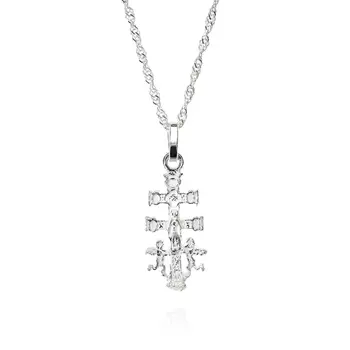 Cross caraway silver blessed with chain 45 cm cross Caravaca 925 mm Sterling Silver a jewel with history
Cross caraway silver blessed with chain 45 cm cross Caravaca 925 mm Sterling Silver a jewel with history