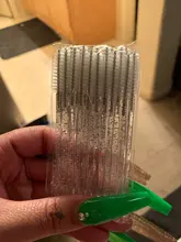 Pinceles para rímel desechables, varitas aplicadores con cepillo redondeado para maquillaje y extensiones de pestañas, pinceles cosméticos, accesorios de maquillaje