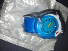 Reloj de pulsera con dibujos animados en 3D para niños y niñas, cronógrafo de cuarzo, regalo para niños