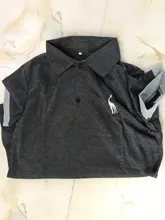 QNPQYX-polos informales de manga corta para hombre, camisa Polo bordada con cuello levantado, para negocios y Social, novedad de verano