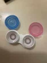 EYESHARE-lentillas suaves para cosméticos para ojos, 1 par (2 uds), nuevas, serie OMG, Color ojo, 2021