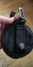 Pouch Earphone Coin-Purse Edc-Pack Military-Key Molle Practical Hunting Outdoor 1000D
