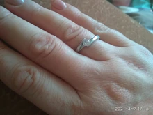 Anillo de circonio de cristal blanco para mujer, sortija de boda minimalista de Color plateado, sortija de compromiso redonda fina para novia