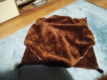 Hot Set Double Thick Plush Warm Bed Rat Hammock for Hamster House Hanging Nest Sleeping